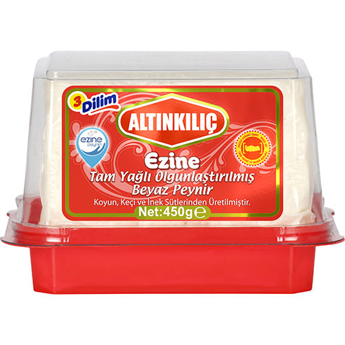 Altınkılıç Tam Yağlı Olgunlaştırılmış Ezine Koyun Peyniri (450 g)