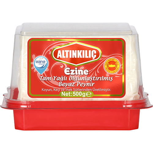 Altınkılıç Tam Yağlı Olgunlaştırılmış Ezine Koyun Peyniri (500 g)