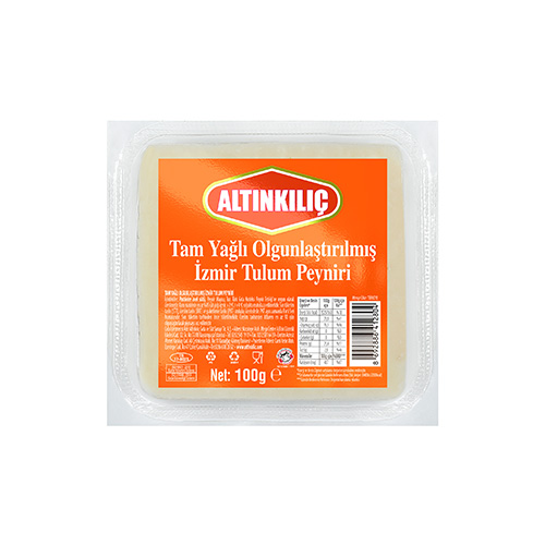Altınkılıç Tam Yağlı Olgunlaştırılmış İzmir Tulum Peyniri (100 g)