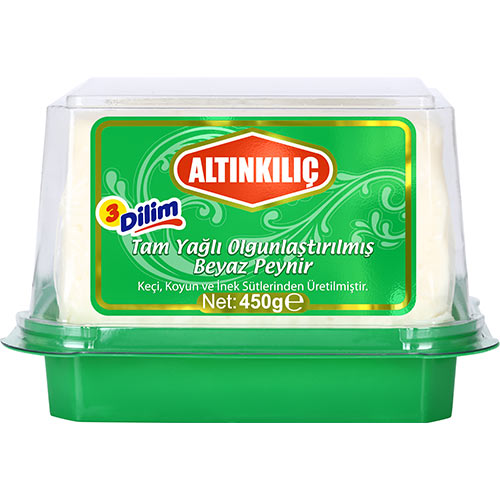 Altınkılıç Tam Yağlı Olgunlaştırılmış Keçi Peyniri (450 g)