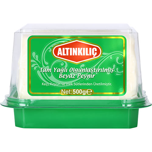 Altınkılıç Tam Yağlı Olgunlaştırılmış Keçi Peyniri (500 g)