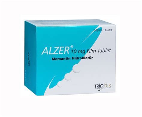 Triozer İlaç Alzer 10 mg 100 Tablet