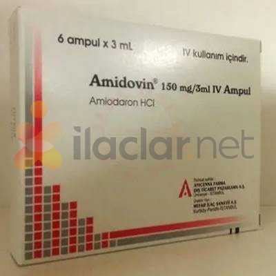 Tüm Ekip İlaç Amidovin 150 mg/3 ml IV 6 Ampül - Tüm Ekip İlaç ürünü