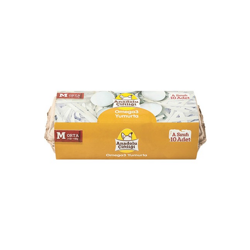 Anadolu Çiftliği Omega (53-62 Gr) 10'lu - Anadolu Çiftliği ürünü