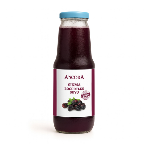 ANCORA 1000 ML Böğürtlen Meyve Suyu - Ancora ürünü