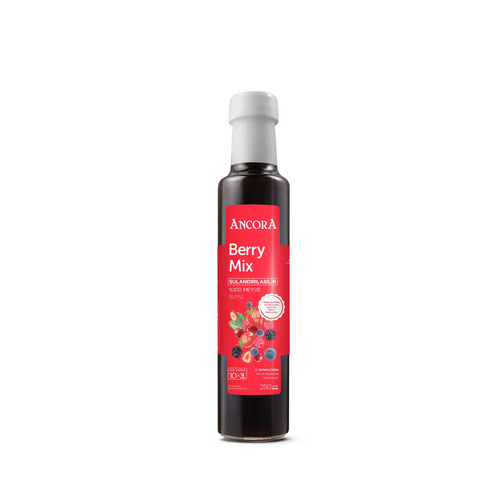 Ancora Berry Mix Sulandırılabilir Meyve Suyu 250 ml - Ancora ürünü