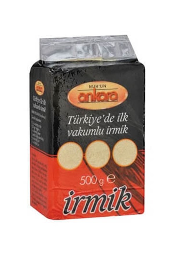 Ankara İrmik Vakumlu 500 Gr