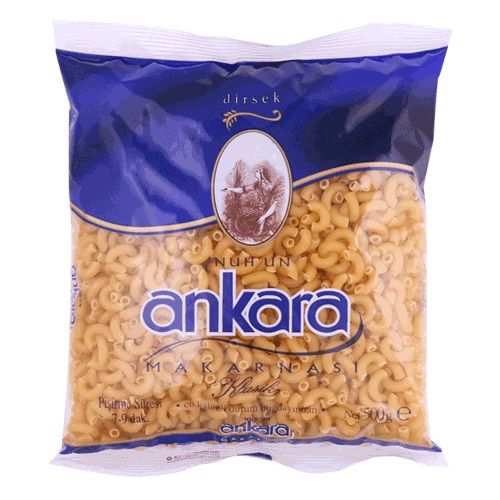 Ankara Makarna Dirsek 500 Gr