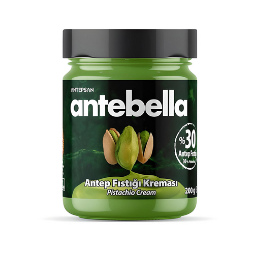 Antebella Antep Fıstığı Kreması %30 200gr - Antebella ürünü