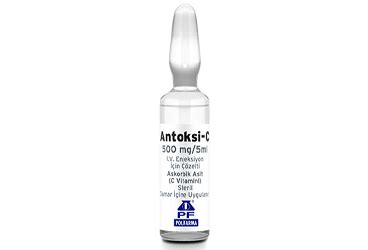 Polifarma İlaç Antoksi-C 500 mg/5 ml IV - Polifarma İlaç ürünü