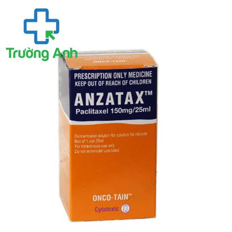 Orna İlaç Anzatax 150 mg/25 ml 1 Flakon - Orna İlaç ürünü