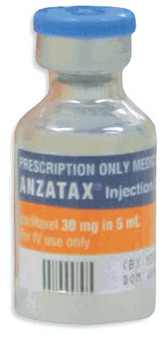 Orna İlaç Anzatax 30 mg/5 ml 1 Flakon - Orna İlaç ürünü
