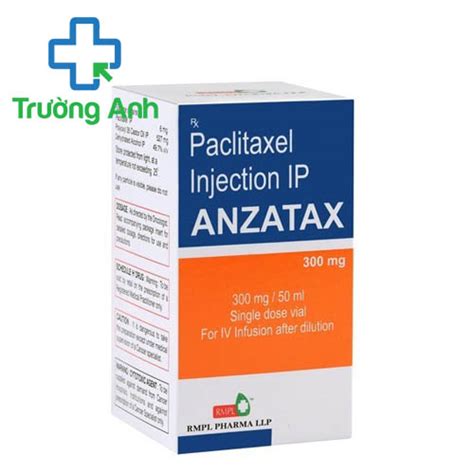 Orna İlaç Anzatax 300 mg/50 ml IV 1 Flakon - Orna İlaç ürünü