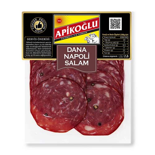 Apikoğlu Dana Napoli Salam (70 g)