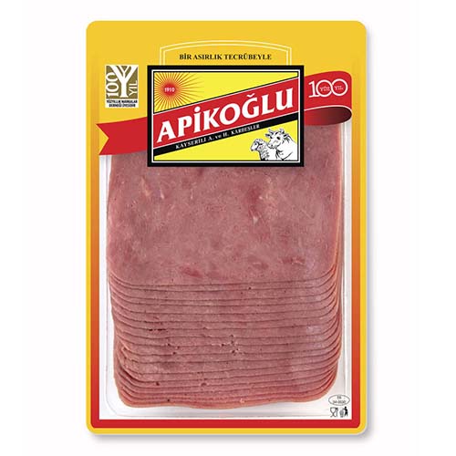 Apikoğlu  Dilimli Dana Jambon (250 g)