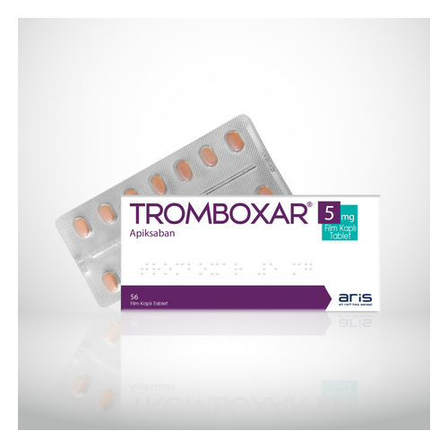 Aris Ali Raif İlaç Tromboxar 5 mg