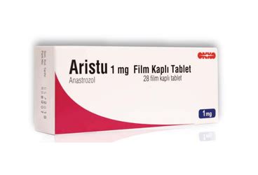 Onko İlaç Aristu 1 mg 28 Tablet - Onko İlaç ürünü