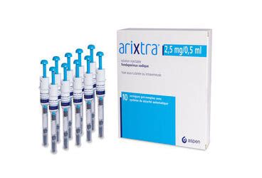 VLD Danışmanlık Arixtra 2.5 mg/0.5 ml 10 Şırınga - VLD Danışmanlık ürünü