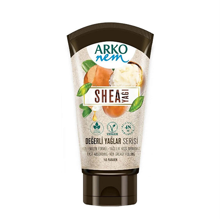 Arko Nem Krem Değerli Yağlar Shea Yağı 60 ml