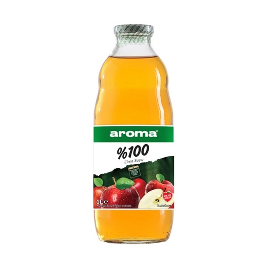 Aroma %100 Elma Nektarı 1 lt