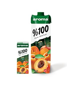 Aroma %100 Kayısı-Elma Suyu