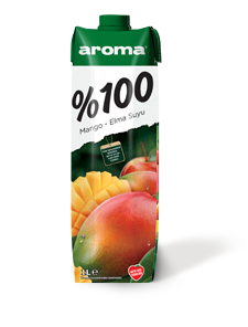 Aroma %100 Mango Elma Suyu
