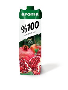 Aroma %100 Nar Elma Suyu