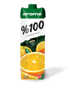 Aroma %100 Portakal Suyu