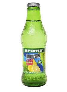 Aroma Limon Aromalı C Plus Doğal Mineralli Gazlı İçecek