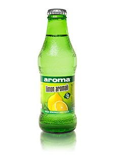 Aroma Limon Aromalı Doğal Mineralli Gazlı İçecek