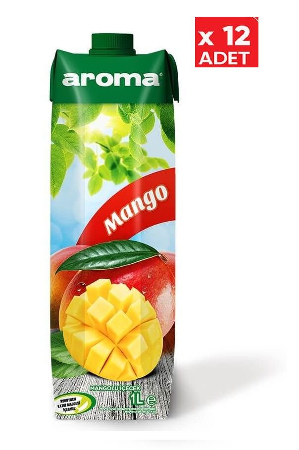 Aroma Mango 1 Lt x 12 Adet