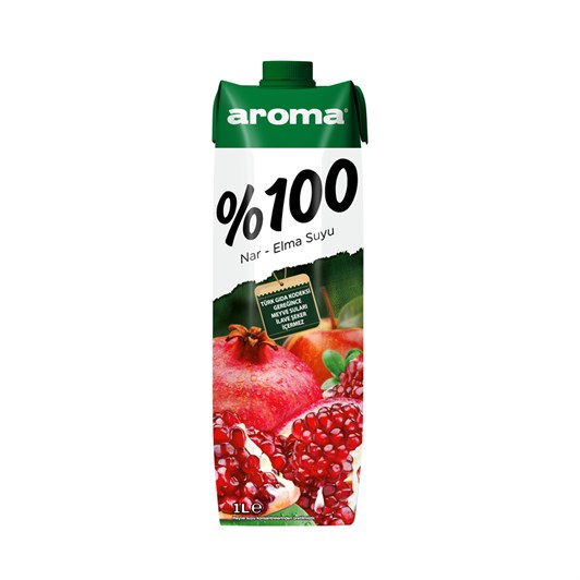 Aroma Nar Elma %100 1 lt