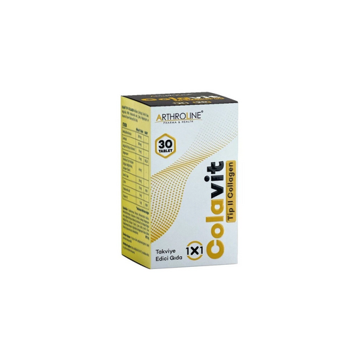 Arthroline Colavit Tip2 Collagen Takviye Edici Gıda 30 Tablet - Arthroline ürünü