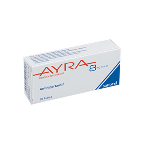 Arven İlaç Ayra 8 mg 28 Tablet - Arven İlaç ürünü