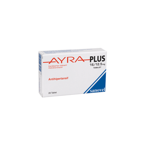Arven İlaç Ayra Plus 16-12.5 mg 28 Tablet - Arven İlaç ürünü