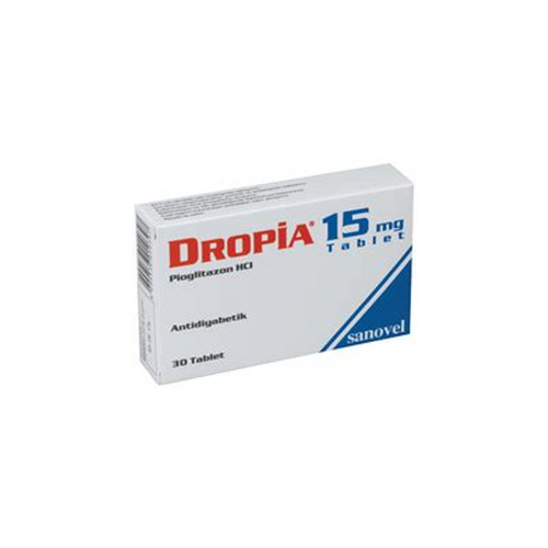 Arven İlaç Dropia 15 mg 30 Tablet - Arven İlaç ürünü