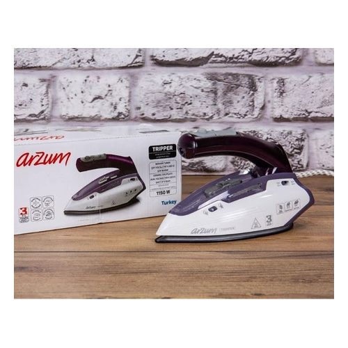 Arzum AR690 Tripper Mor Buharlı Seyahat Ütüsü - Arzum ürünü