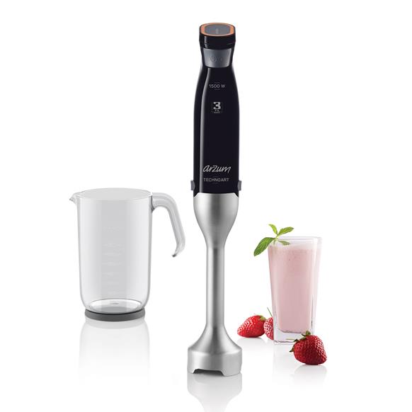 Arzum Technoart El Blender SİYAH