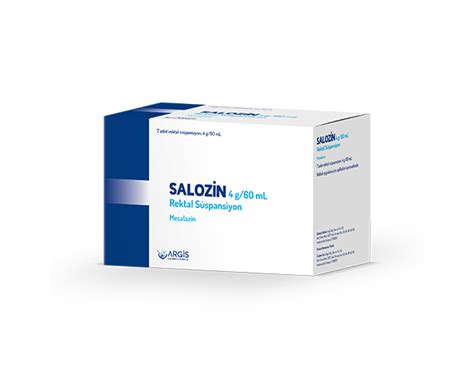 Genveon İlaç Asazin 4g/60 ml Rektal Süspansiyon