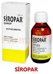 Günsa İlaç Asepar Şurup 100 mg 100 ml - Günsa İlaç ürünü