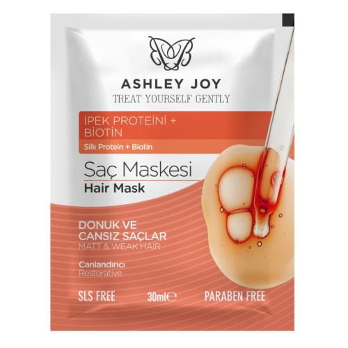 Ashley Joy Canlandırıcı Saç Maskesi 30 ml