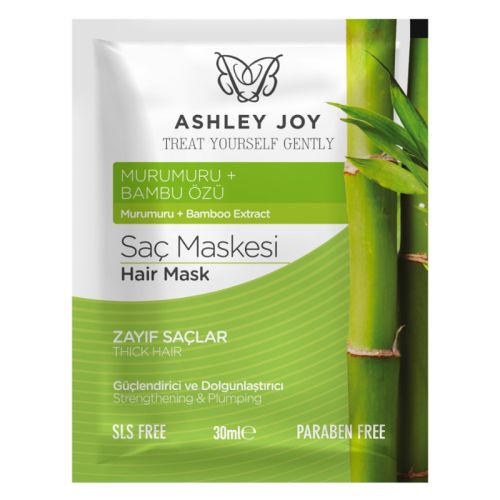Ashley Joy Güçlendirici ve Dolgunlaştırıcı Saç Maskesi 30 ml
