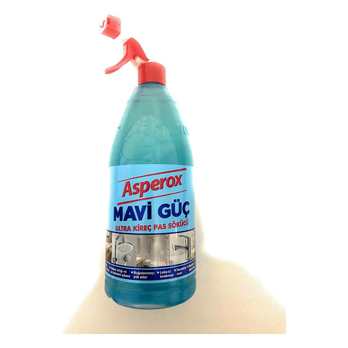 ASPEROX Mavi Güç Ultra Kireç ve Pas Sökücü 650 ml - Asperox ürünü