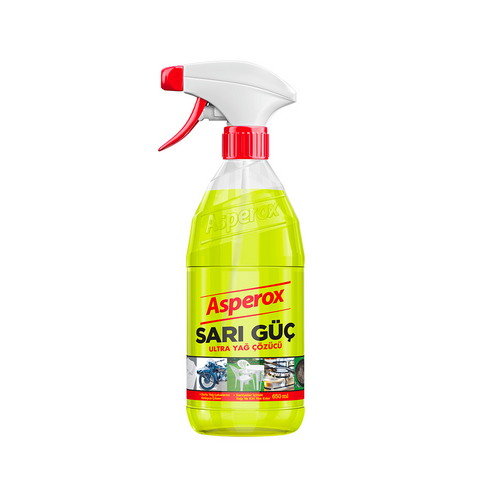 ASPEROX Sarı Güç Ultra Yağ Çözücü 650 Ml - Asperox ürünü