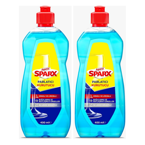 Asperox Sparx Parlatıcı Kurutucu Sirkeli ve Limonlu 400 Ml - Asperox ürünü