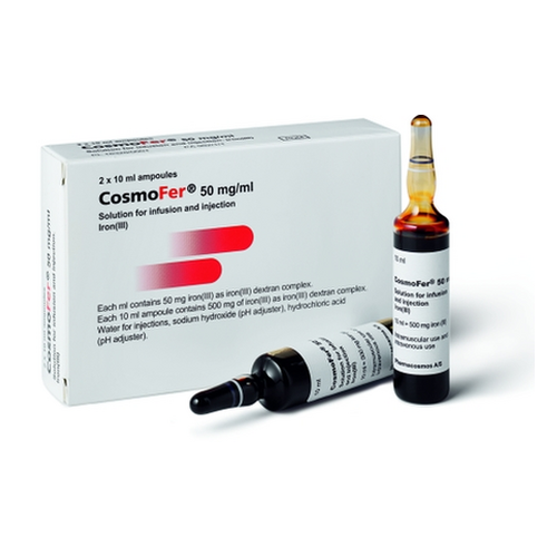 Assos İlaç Cosmofer Iron Dextran 50 mg/ml Solüsyon
