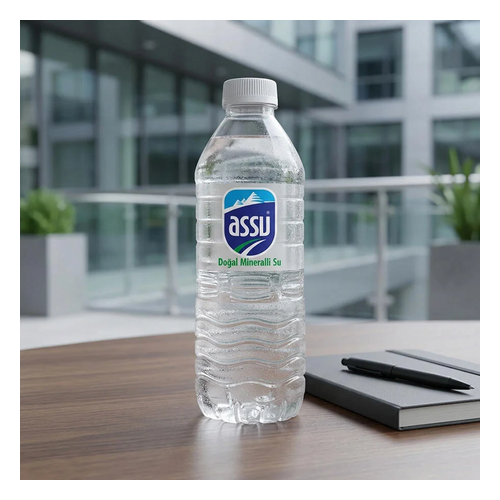 Assu Su 0,5 litre 12'li - Assu ürünü