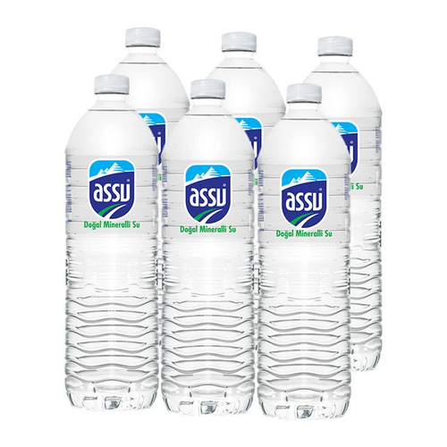 Assu Su Pet Şişe 5 Lt - Assu ürünü