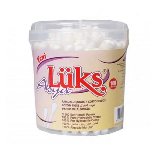 Asya Lüks Lüks Kulak Pamuğu 100'lü - Lux Pamuk ürünü