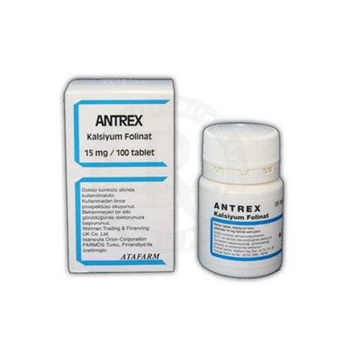 Atafarm İlaç Antrex 15 mg 100 Tablet - Atafarm İlaç ürünü